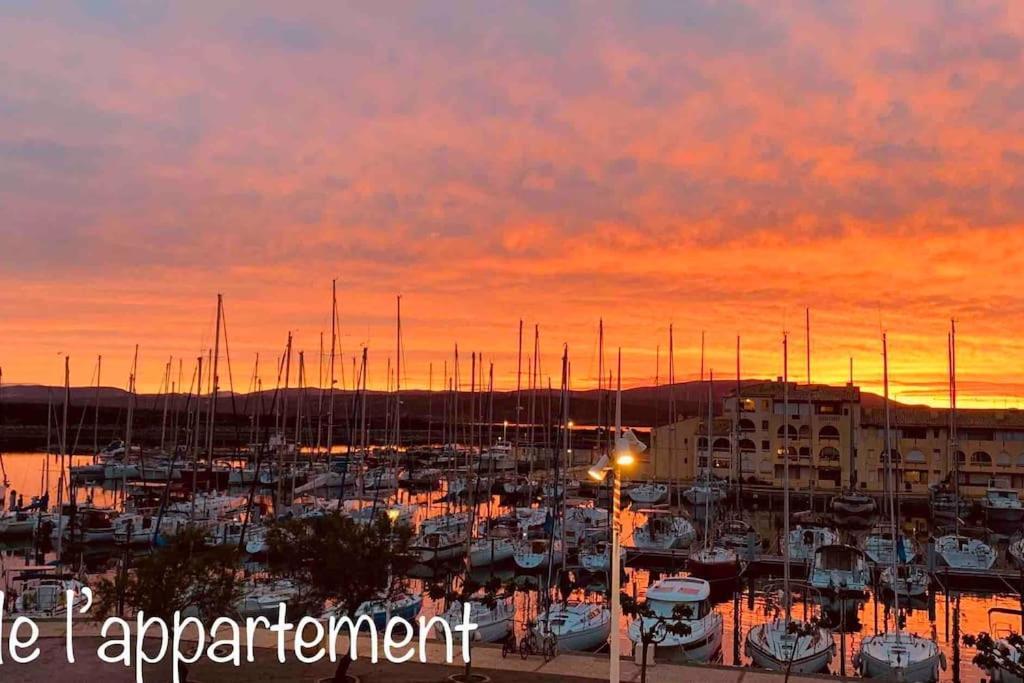 Appartement Avec Vue Sur Le Port Лёкат Экстерьер фото